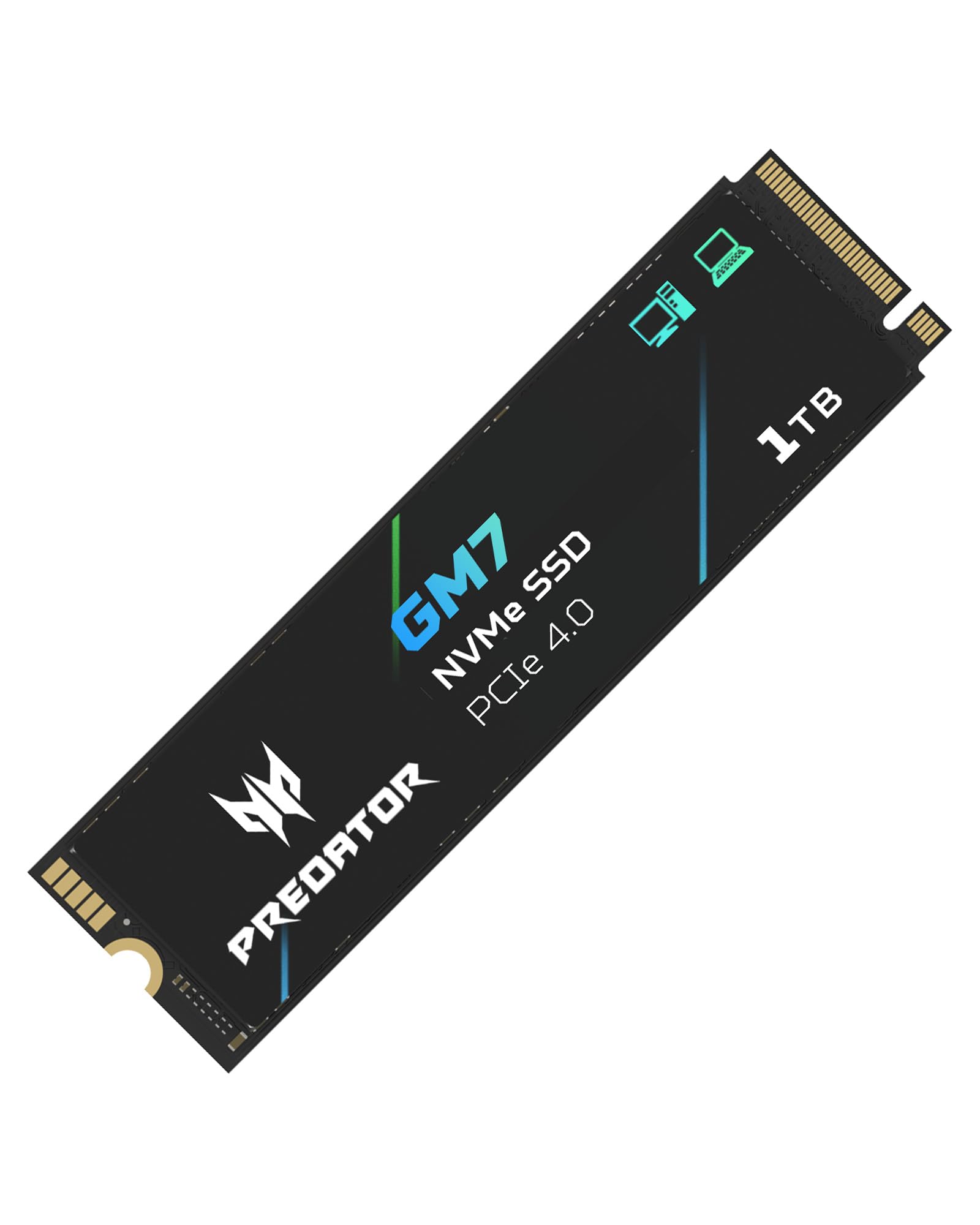 Amazon | Acer (エイサー) Predator GM7-1TB NVMe1.4 ゲーミングSSD