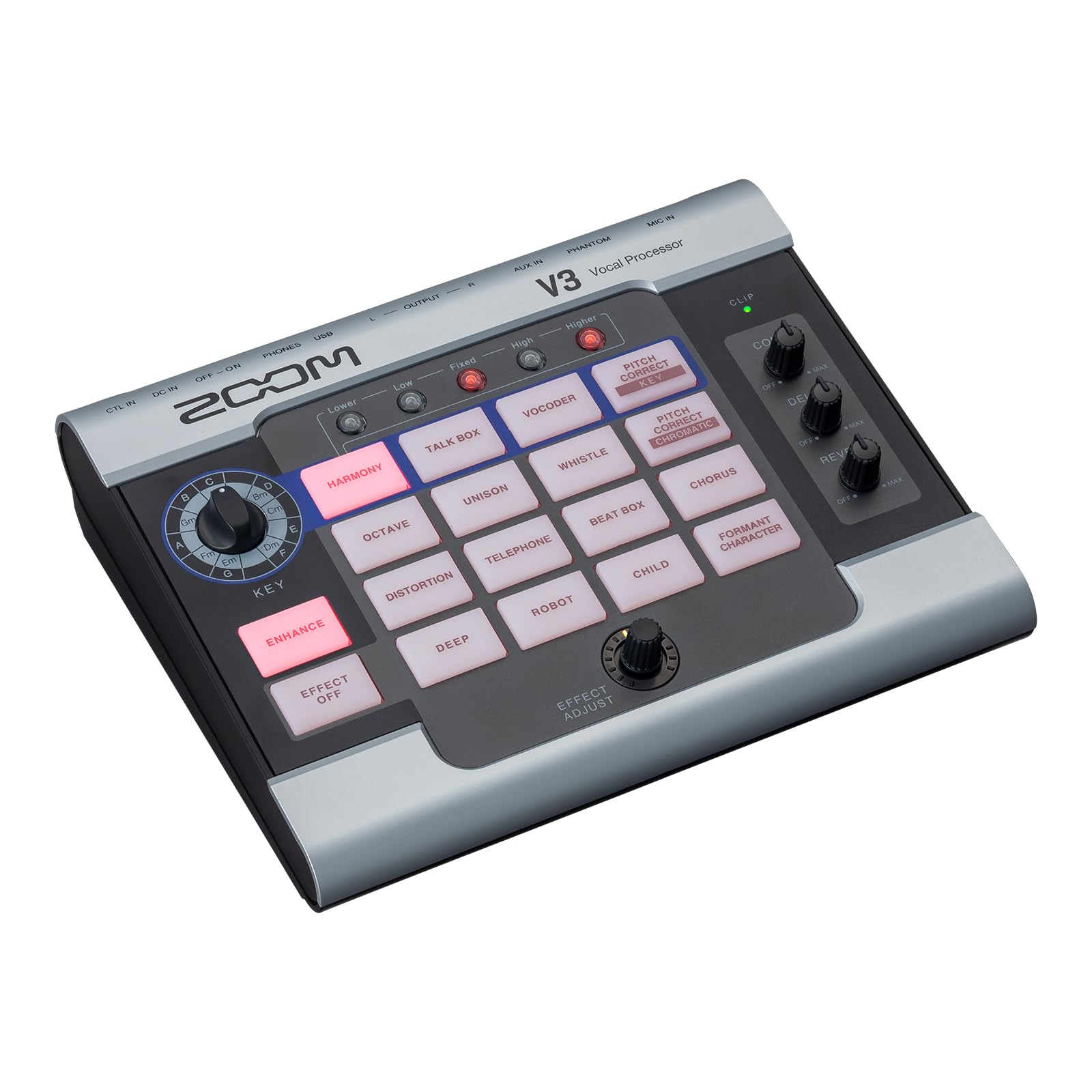 Amazon.co.jp: ZOOM 配信用ボイスチェンジャー ボーカルエフェクター