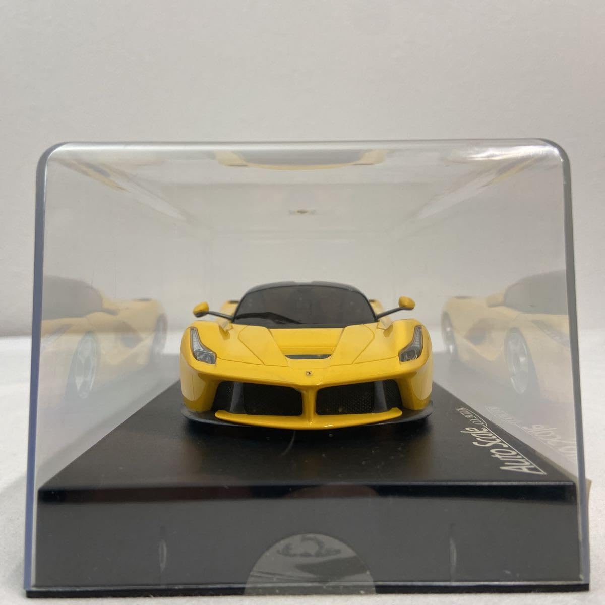 Amazon | 京商 MINI-Z FERRARI LaFERRARI Yellow ミニッツ レーサー