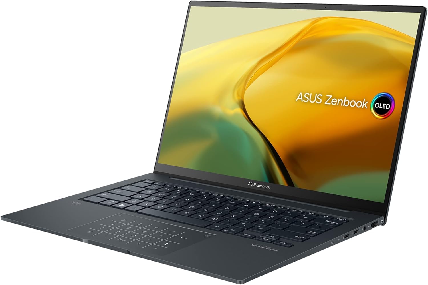 Amazon.co.jp: ASUS Zenbook 14X ノートパソコン 14.5インチ 2.8K OLED