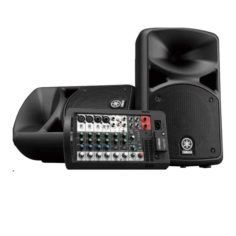 Amazon.com: Yamaha Portable PA System with Bluetooth Stagepas