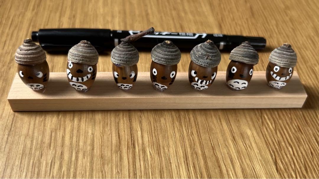 Amazon.co.jp: どんぐりアート N o5 ニスなし自然のかたち : ホーム