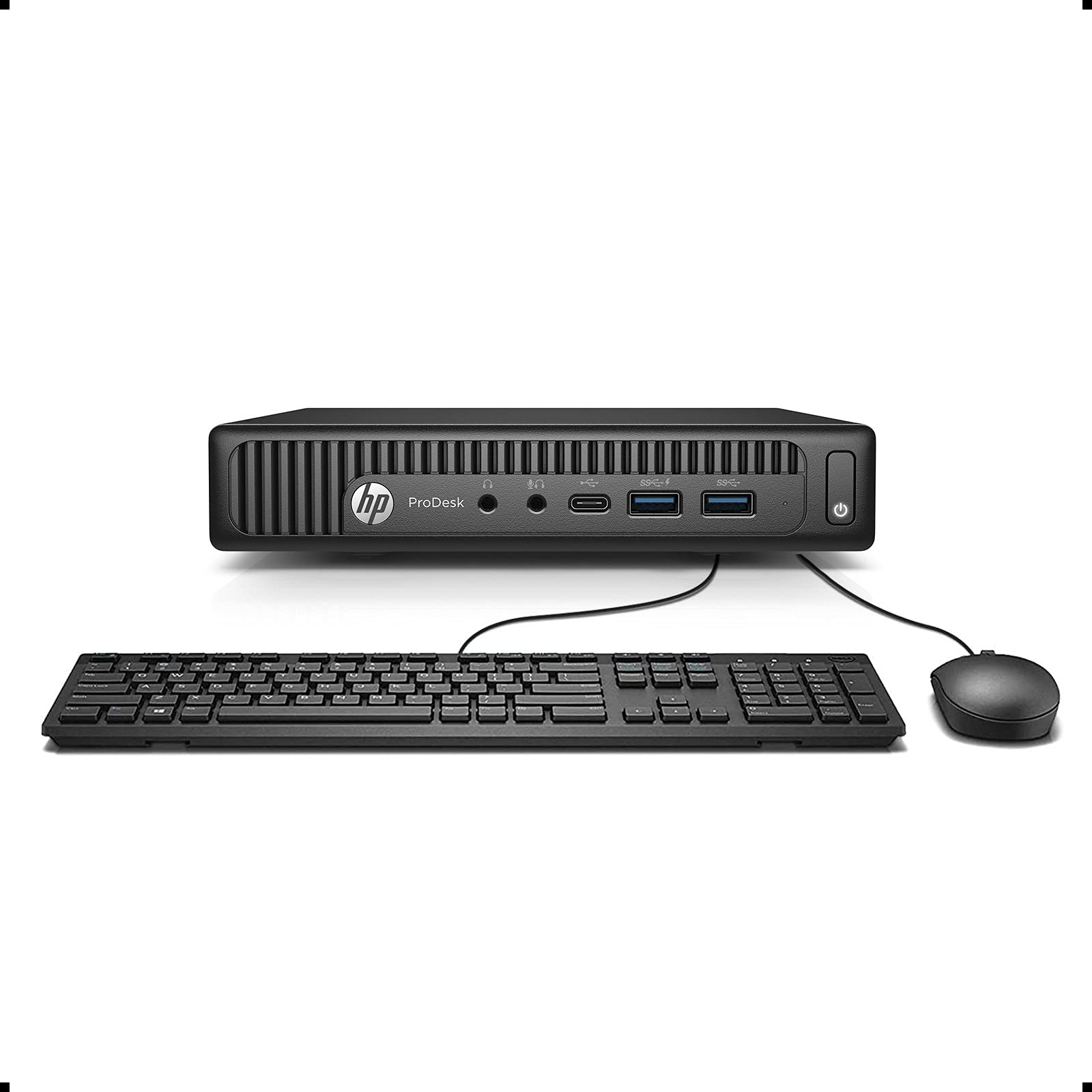 HP Prodesk 600 G2 Micro Computer Mini Tower PC (Intel Quad Core i3