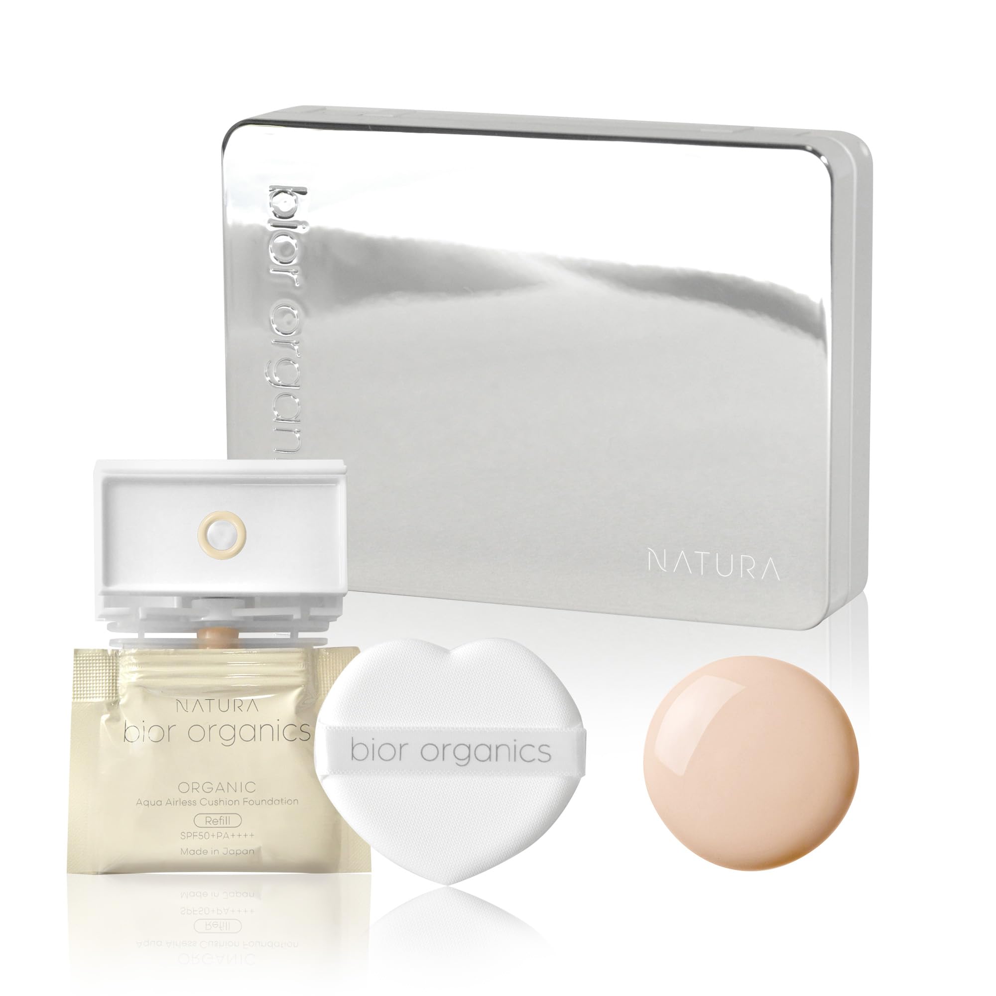 Amazon | bior organics オーガニックアクア エアレスクッション