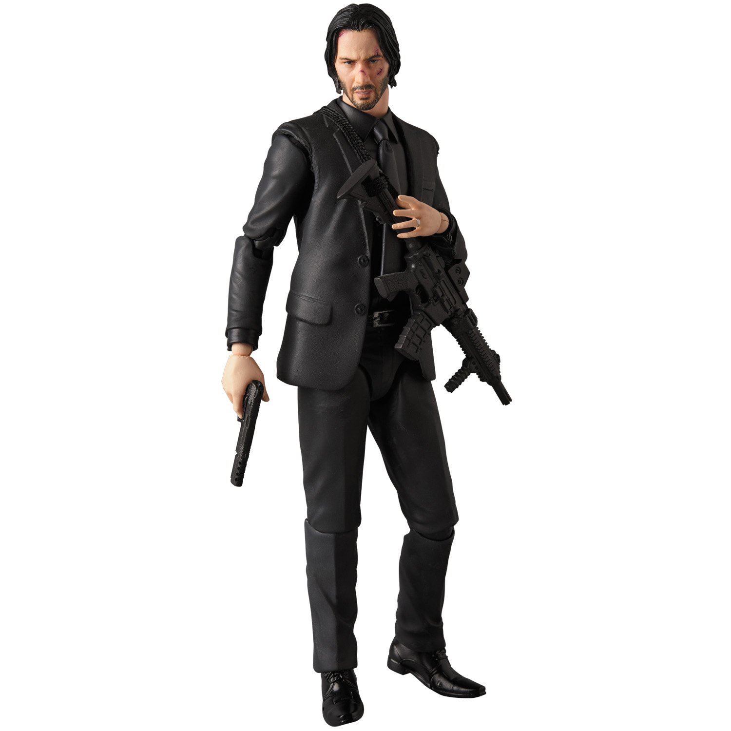 Amazon.com: Medicom John Wick Maf Ex Action Figure : Toys & Games