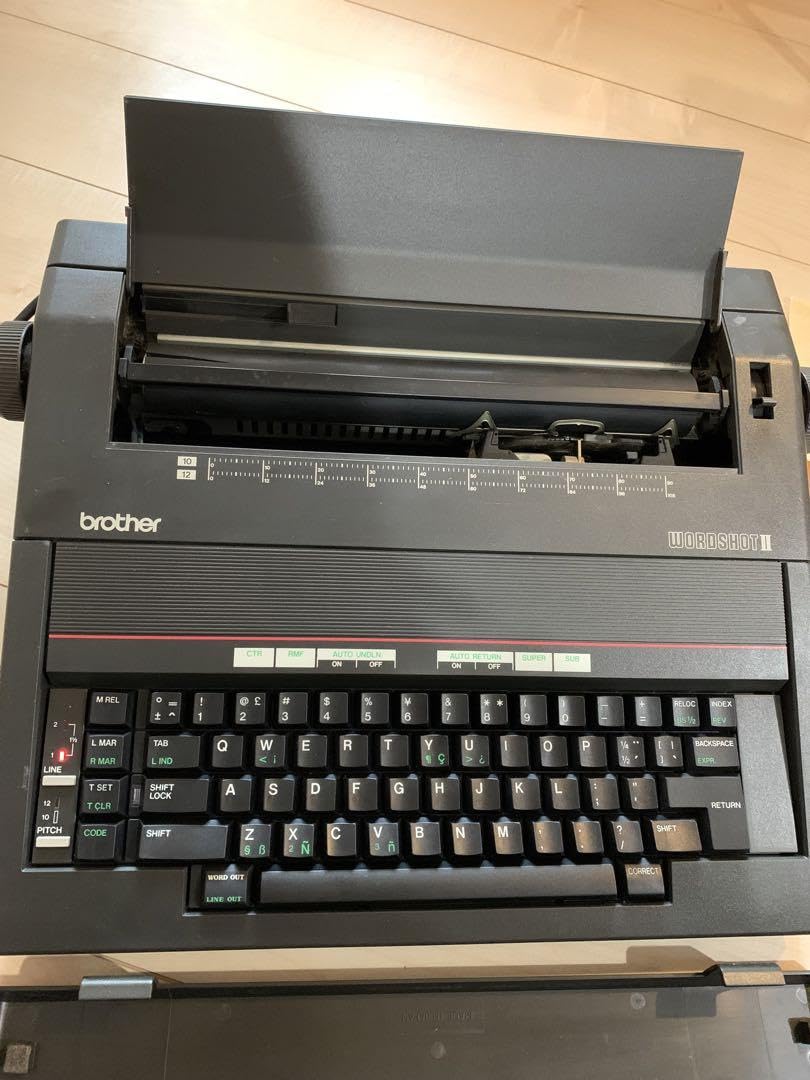 Amazon.co.jp: BROTHER 電子タイプライター本体 WORDSHOT Ⅱ JP16 V10