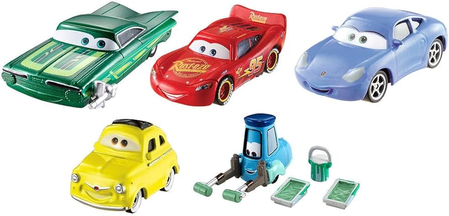 Amazon.com: Disney Cars The World of Cars Radiator Springs Classic