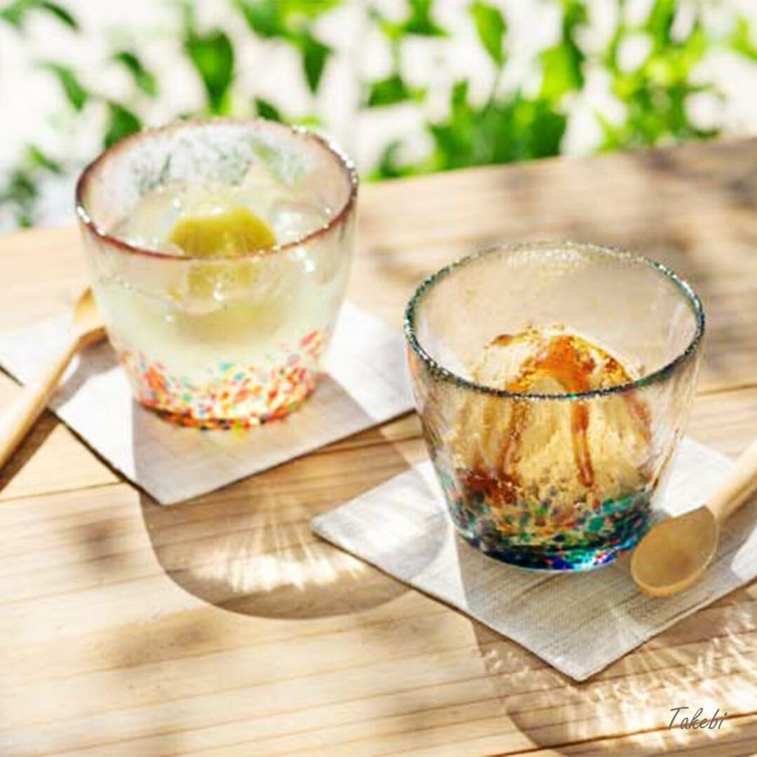 かよちゃん 津軽びいどろ 蕎麦猪口 お猪口 かよちゃん 津軽びいどろ