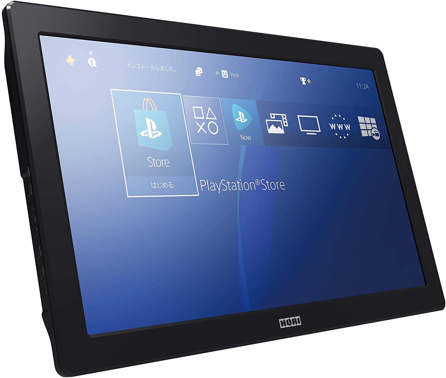 Amazon | ホリ 【PS5動作確認済】Portable Gaming Monitor for