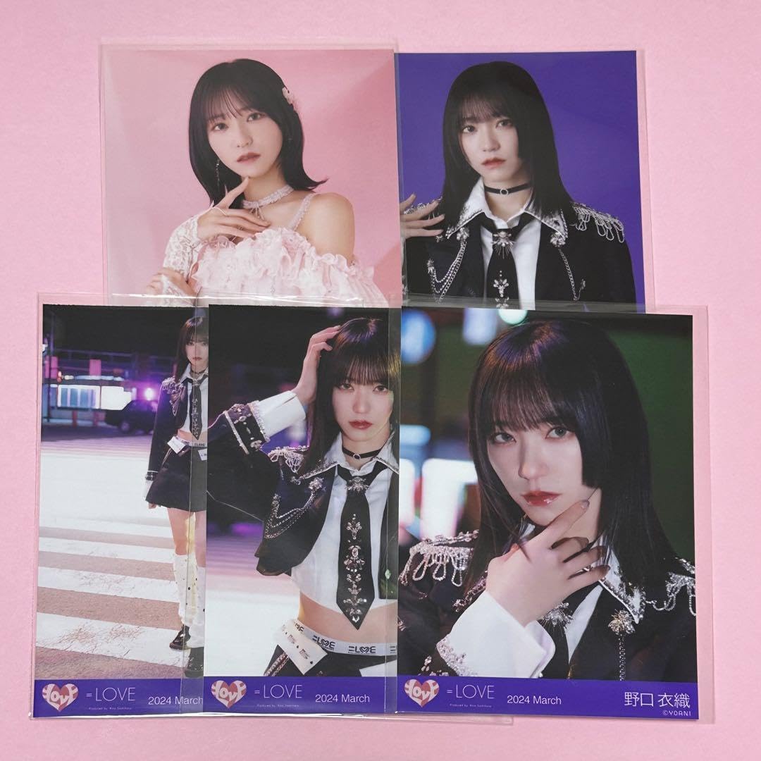 Amazon.co.jp: 野口衣織 生写真 : おもちゃ