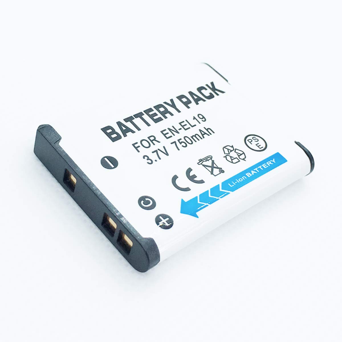 Amazon.com : Rechargeable Battery Pack for Nikon Coolpix A100