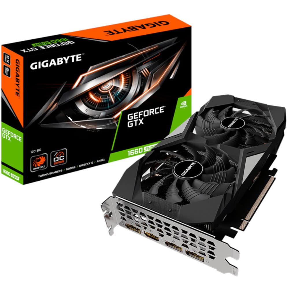 Amazon | Gigabyte GeForce GTX 1660 Super OC 6GB グラフィック