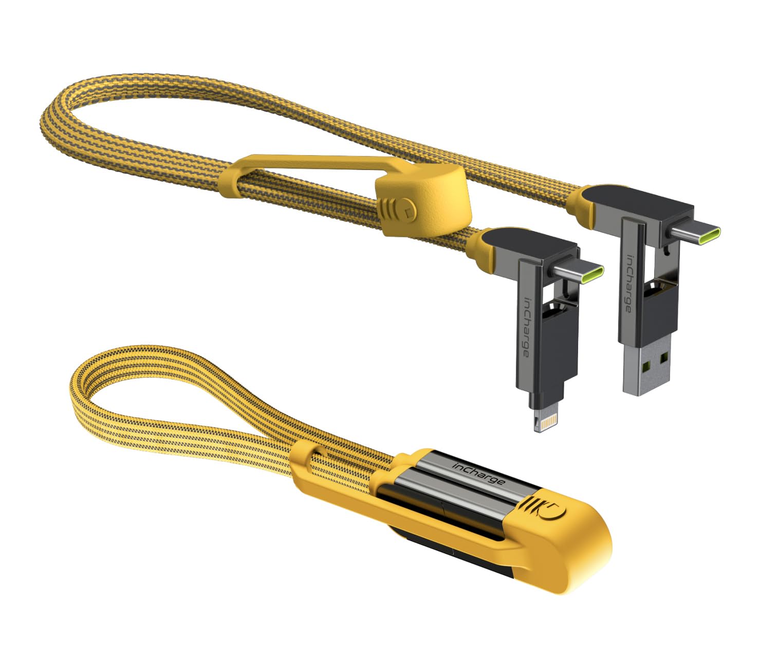 Amazon.co.jp: Rolling Square 【公式】inCharge XL 30cm 充電ケーブル