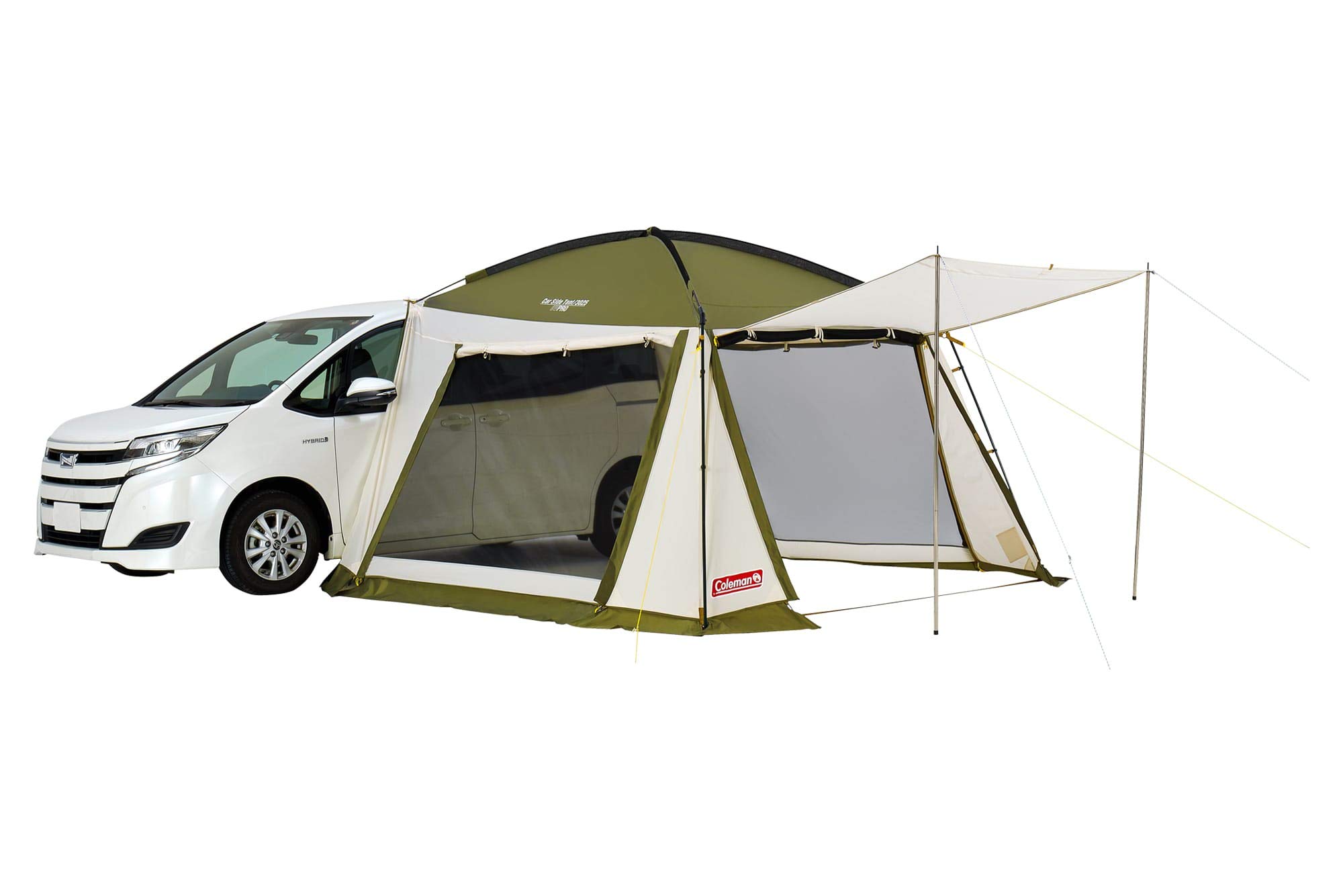 Amazon.co.jp: Coleman 3025 Car Side Tent for 4 Person Camping