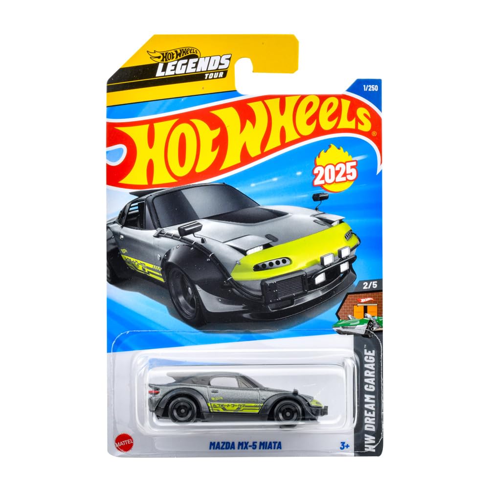 Amazon.co.jp: ホットウィール(Hot Wheels) ベーシックカー マツダ MX