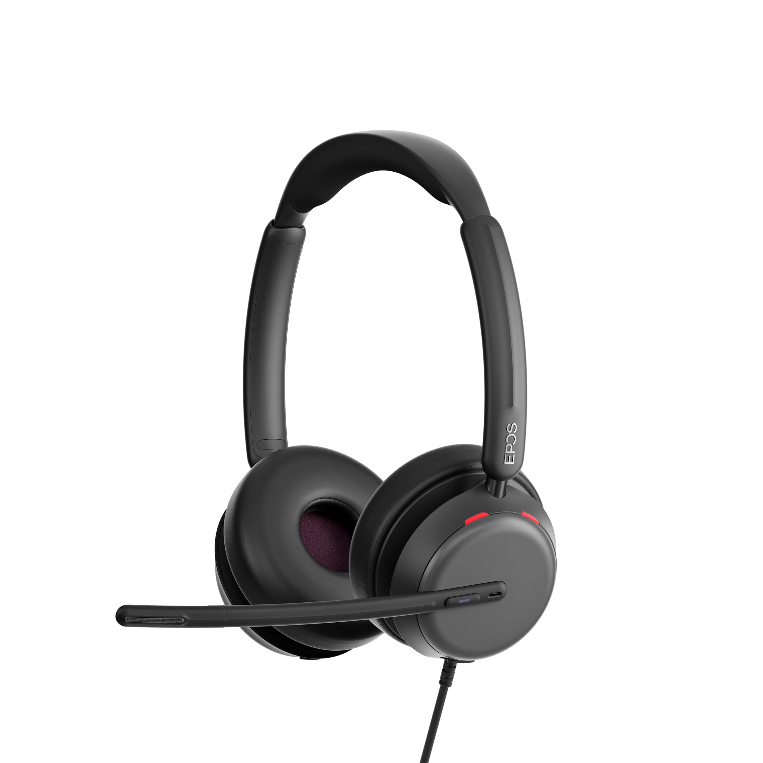 Amazon.com: EPOS Impact 860T ANC Dual-Sided Wired Headset with