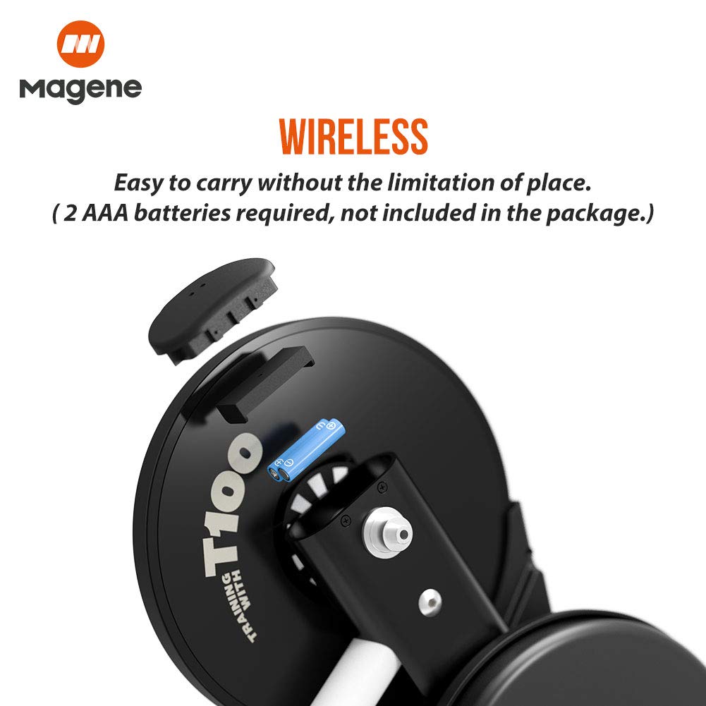 Amazon | Magene T100バイクパワートレーナーダイレクトドライブ