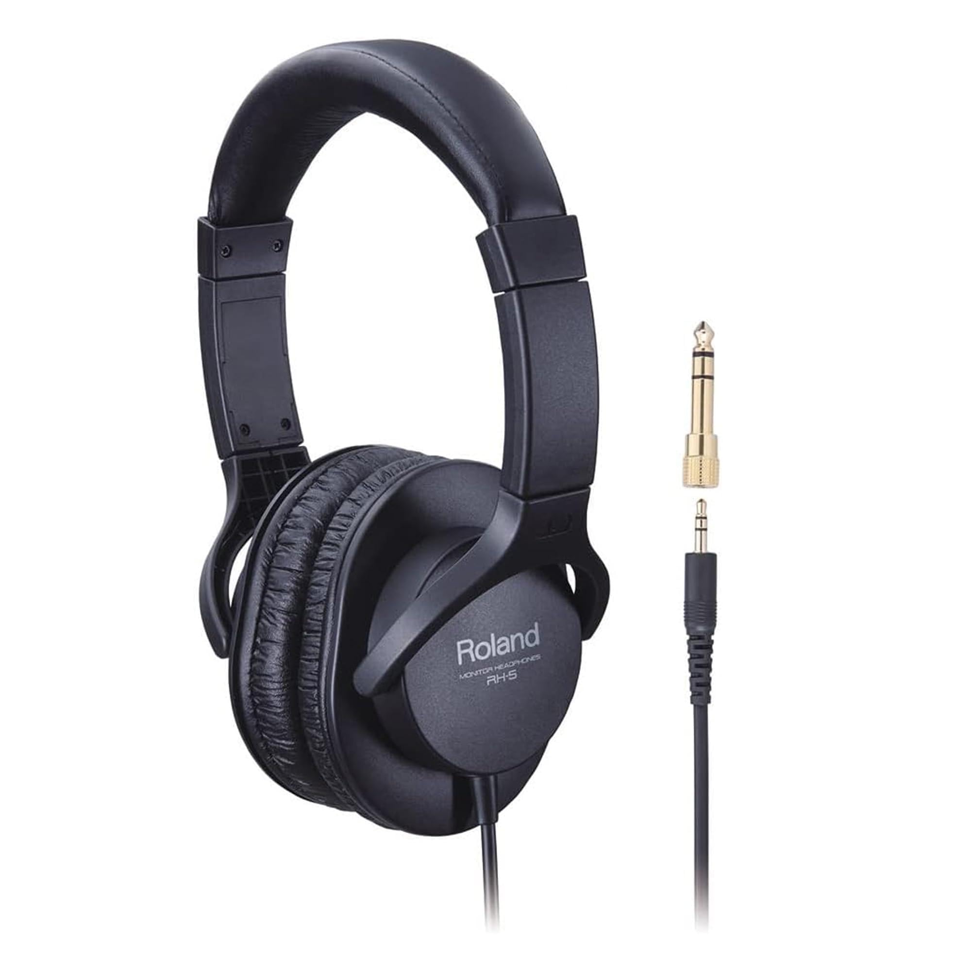 Amazon.com: Roland RH-5 Closed-Type Stereo Headphones Bundle with