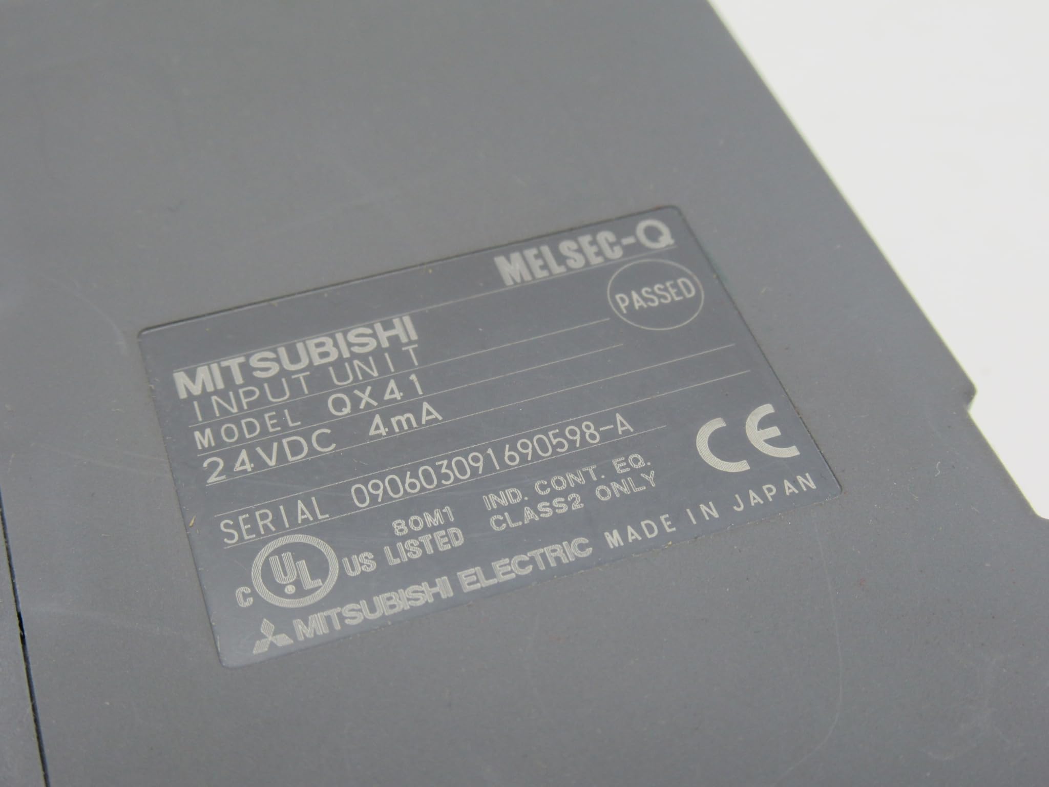 Amazon.co.jp: 三菱電機 QX41 DC入力ユニット（プラスコモンタイプ） Q