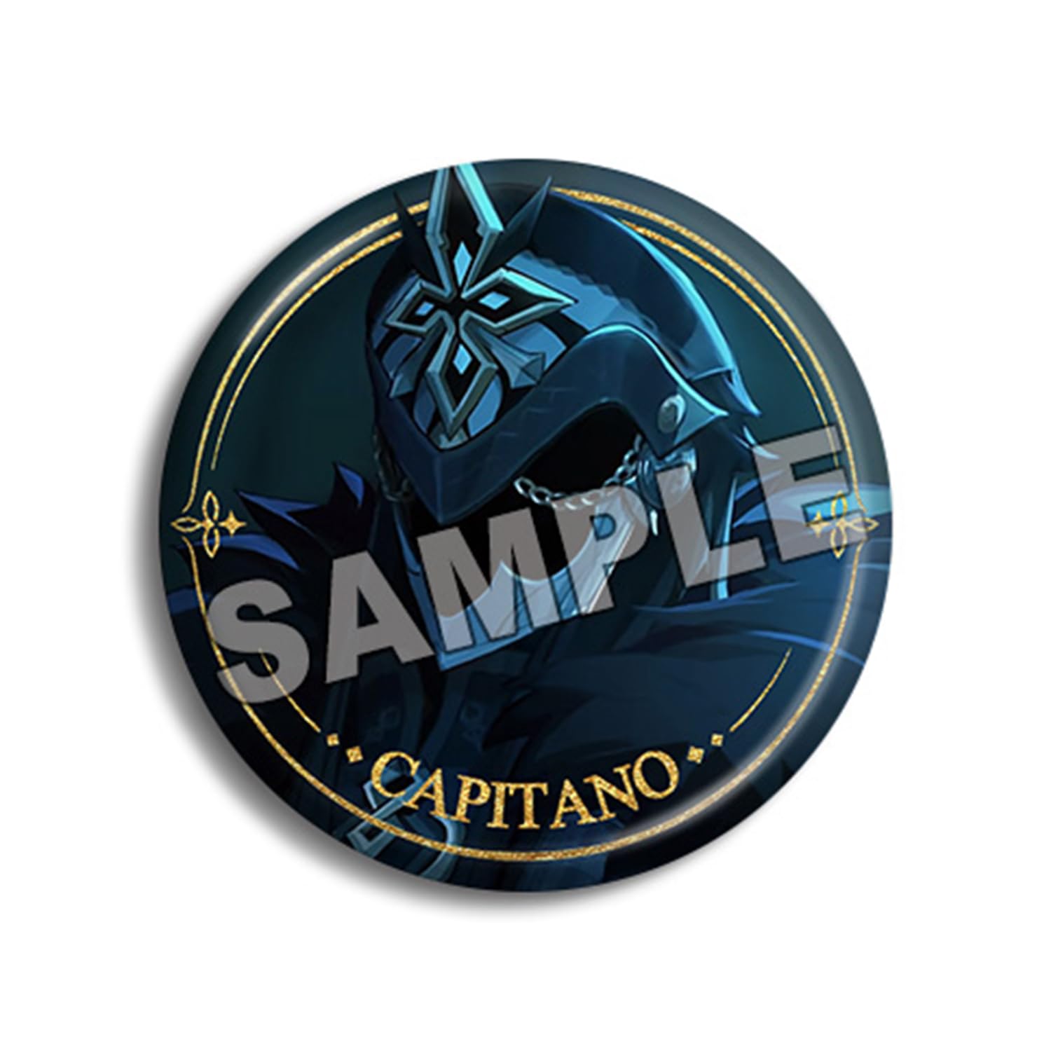 Amazon.co.jp: 原神 バッジ 召使 アルレッキーノ 少女 コロンビーナ