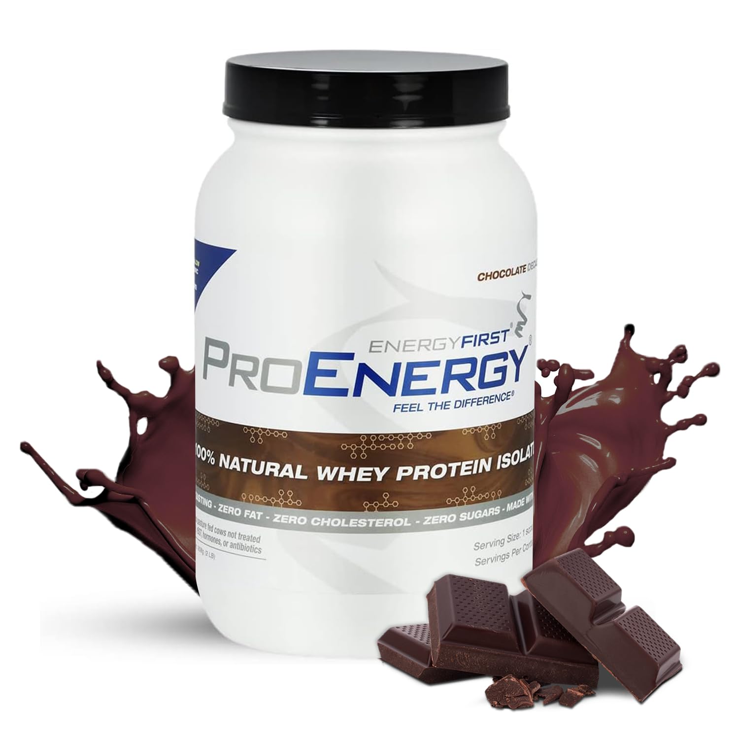 Amazon.com: EnergyFirst Grass-Fed Chocolate Whey Protein Isolate