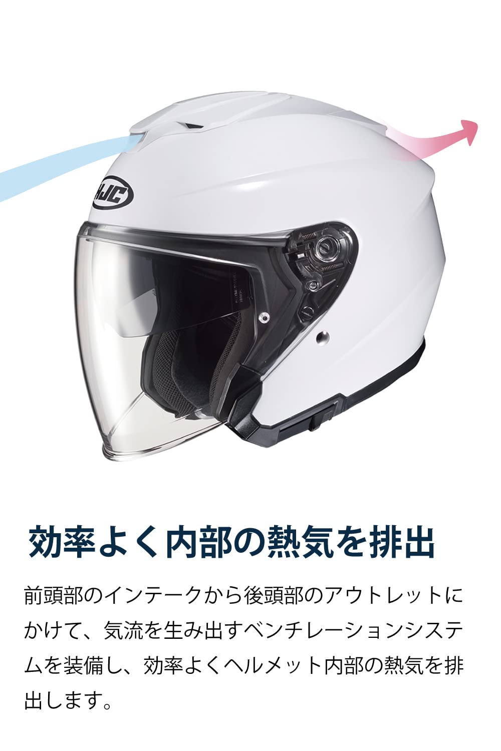 Amazon | HJC HELMETS(エイチジェイシーヘルメット) バイクヘルメット