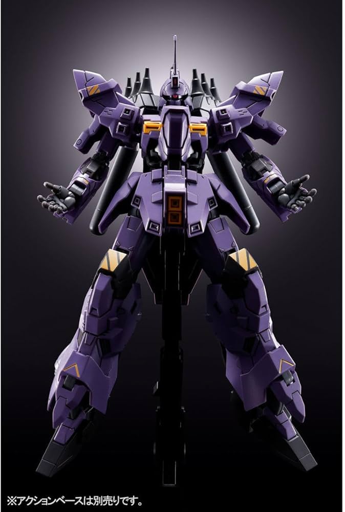 Amazon.com: HG 1/144 AMS-123X Varguil Model kit : Arts, Crafts