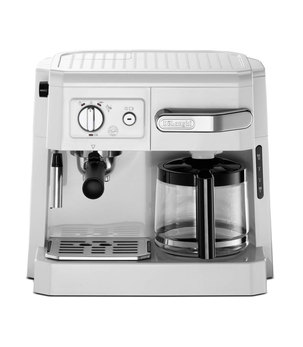 Amazon | DeLonghi コンビコーヒーメーカー ホワイト BCO410J-W | De
