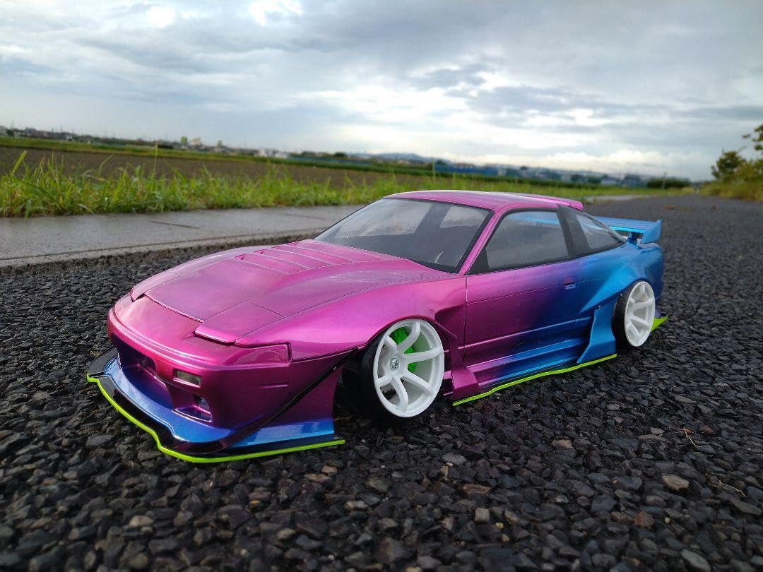Amazon | ReveD wisteria 180SX 塗装済 ラジコンボディ | ラジコン