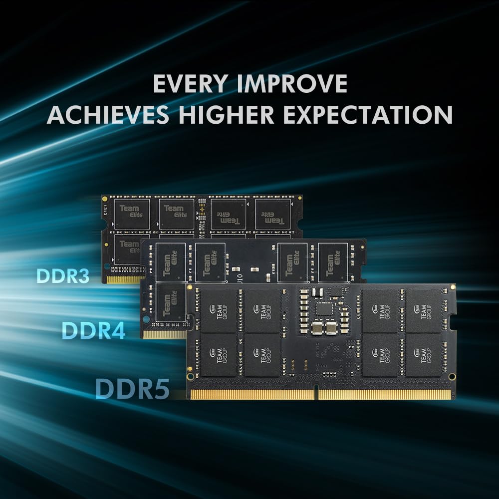 Amazon.co.jp: TEAMGROUP Elite SODIMM DDR5 32GB 5600Mhz (PC5-44800
