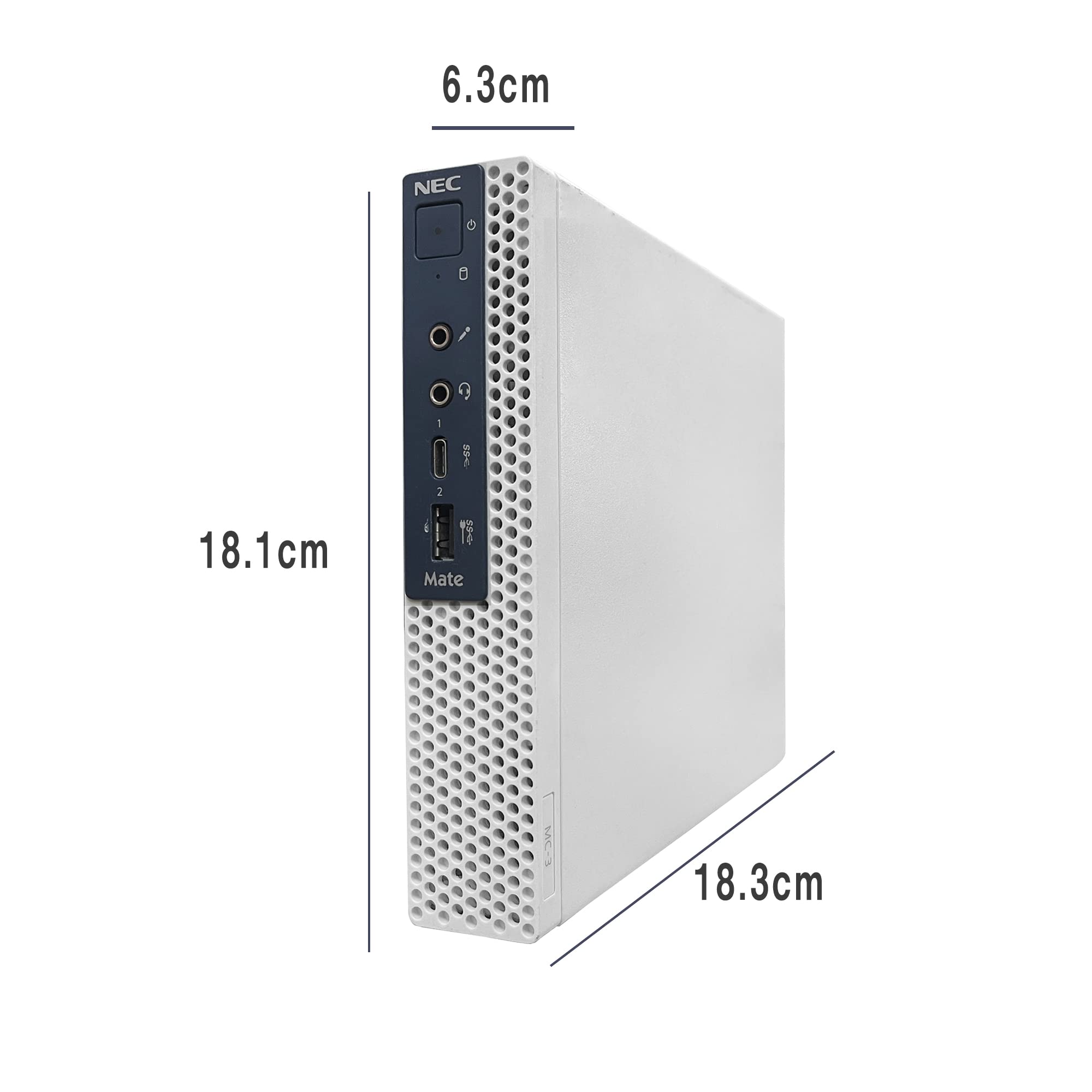 Amazon.co.jp: 【整備済み品】NEC ミニPC MC-3 / Win11 Pro/MS Office