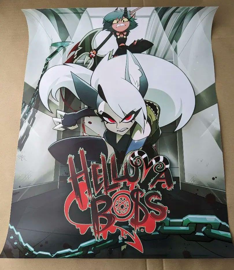 Amazon.co.jp: Helluvaboss ポスター (ルーナ＆ミリー) ヘルヴァボス