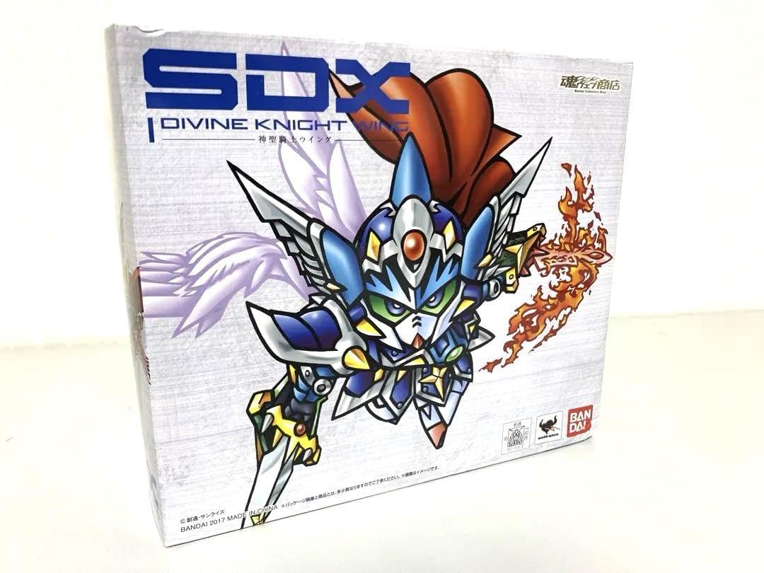 Amazon.co.jp: SDX 神聖騎士ウイング SD機動 戦士 魂ウェブ : おもちゃ