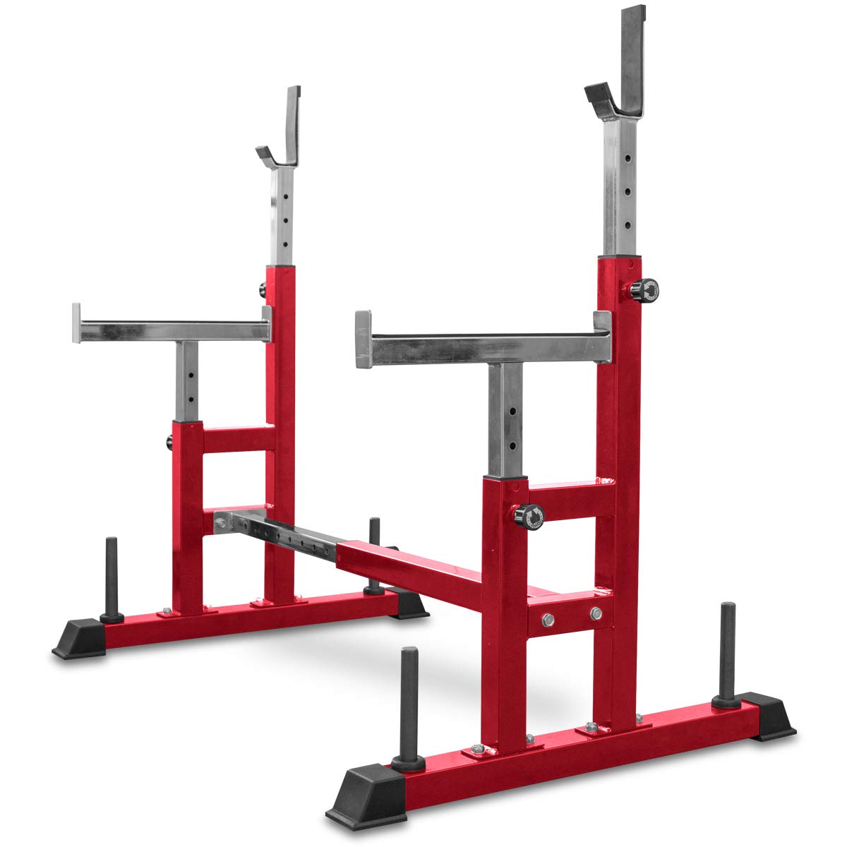 Amazon.co.jp: FIELDOOR ベンチプレスラック/スクワットラック