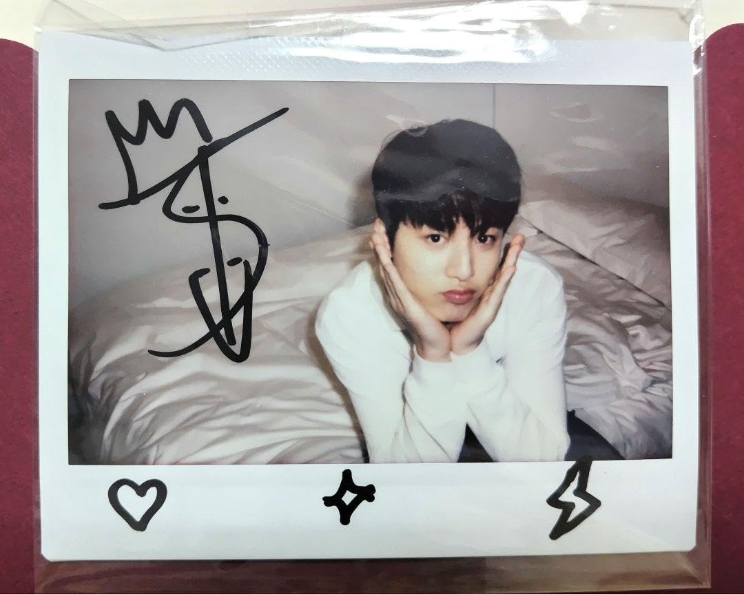 ATBO 直筆サイン入り ポラロイド スンファン