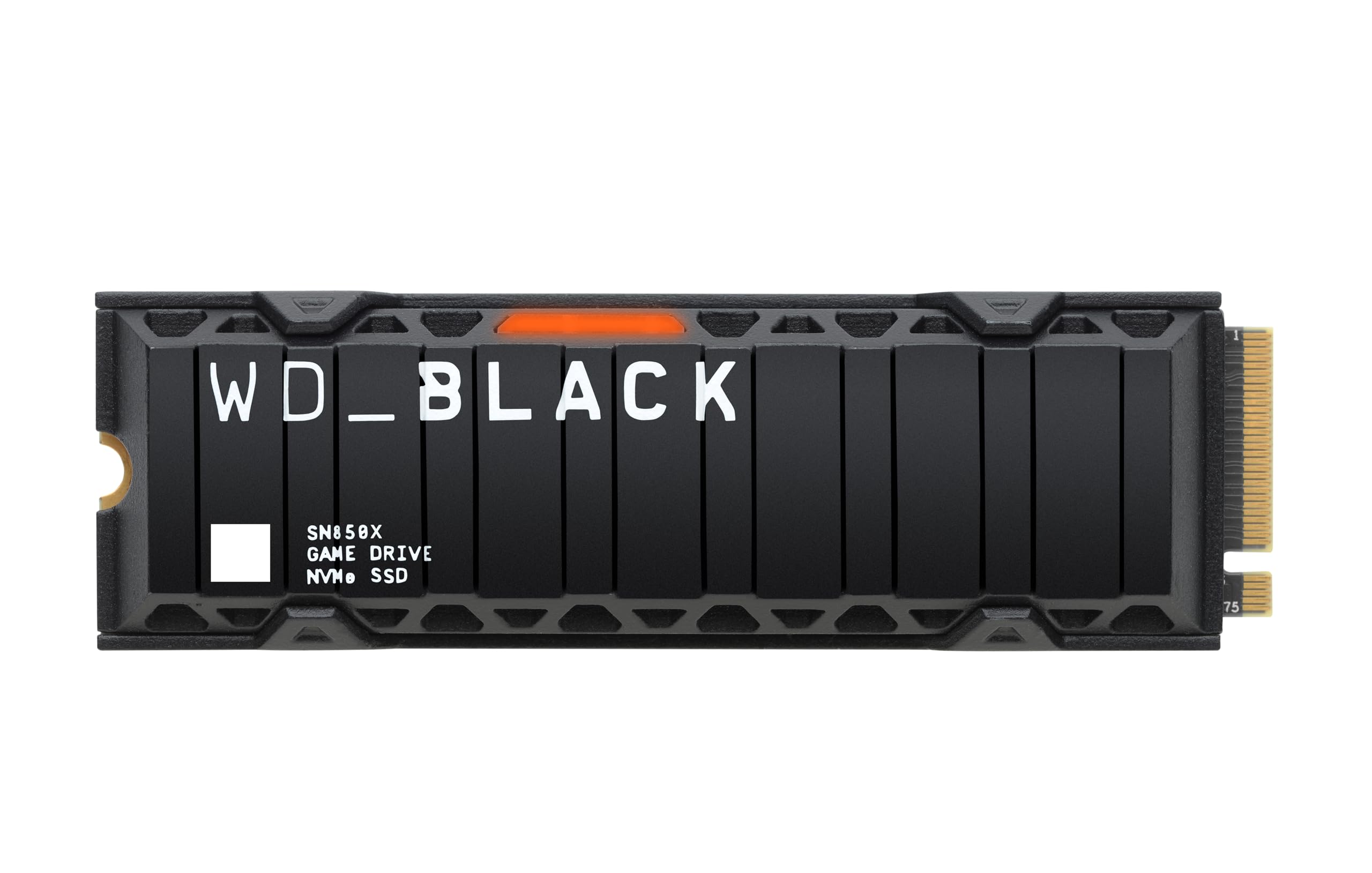 Amazon.com: WD_BLACK SN850X 2TB NVMe SSD with Heatsink - M.2 2280