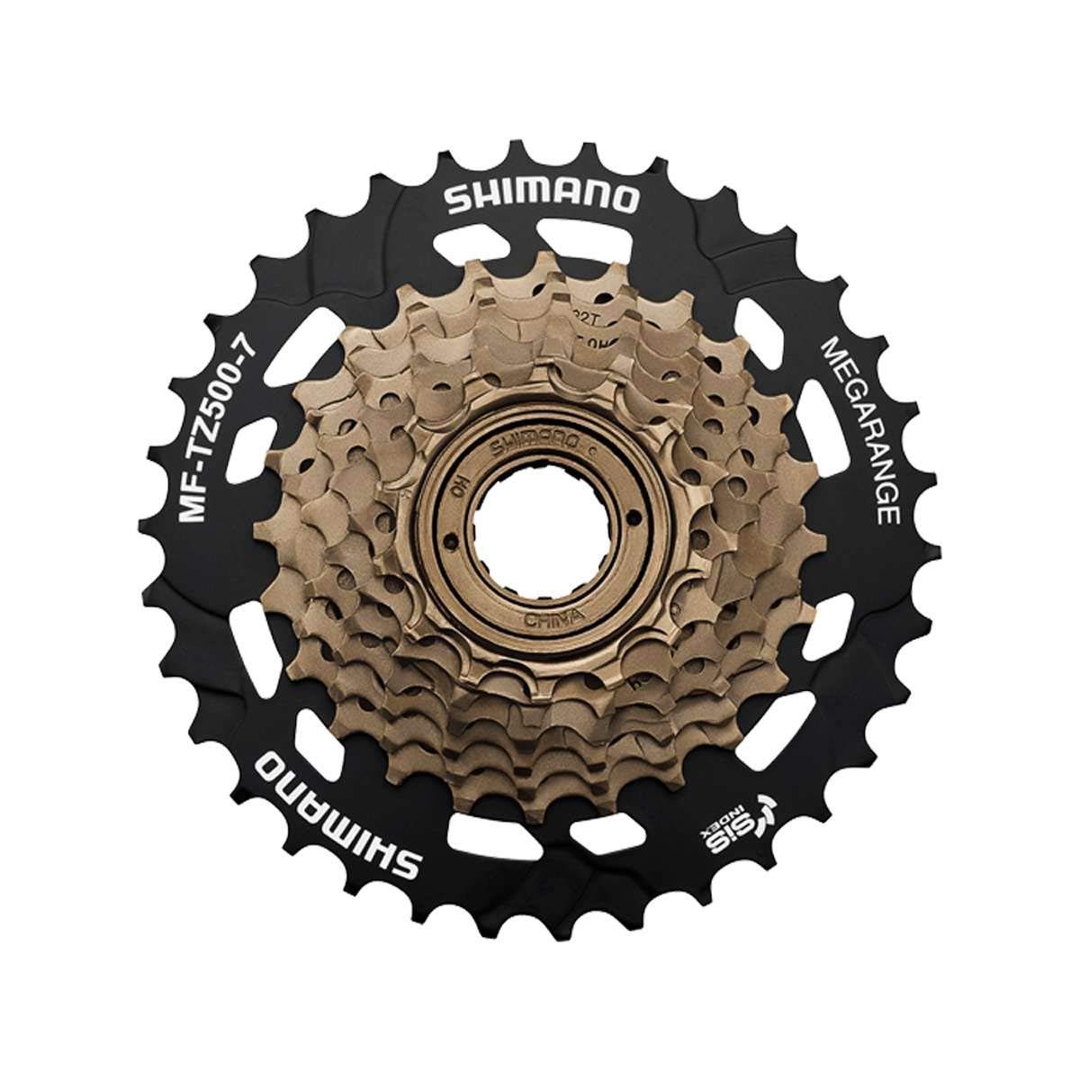 Amazon.com : Shimano MF-TZ500 Tourney 7 Speed, 14-28t Freewheel
