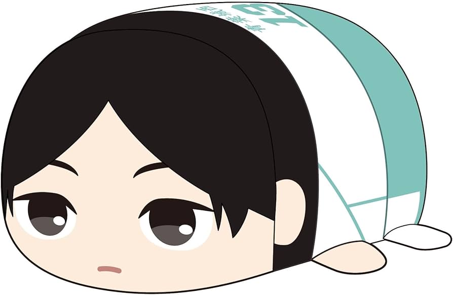 Amazon.co.jp: ハイキュー!! ぽてコロマスコットMsize F：国見 英