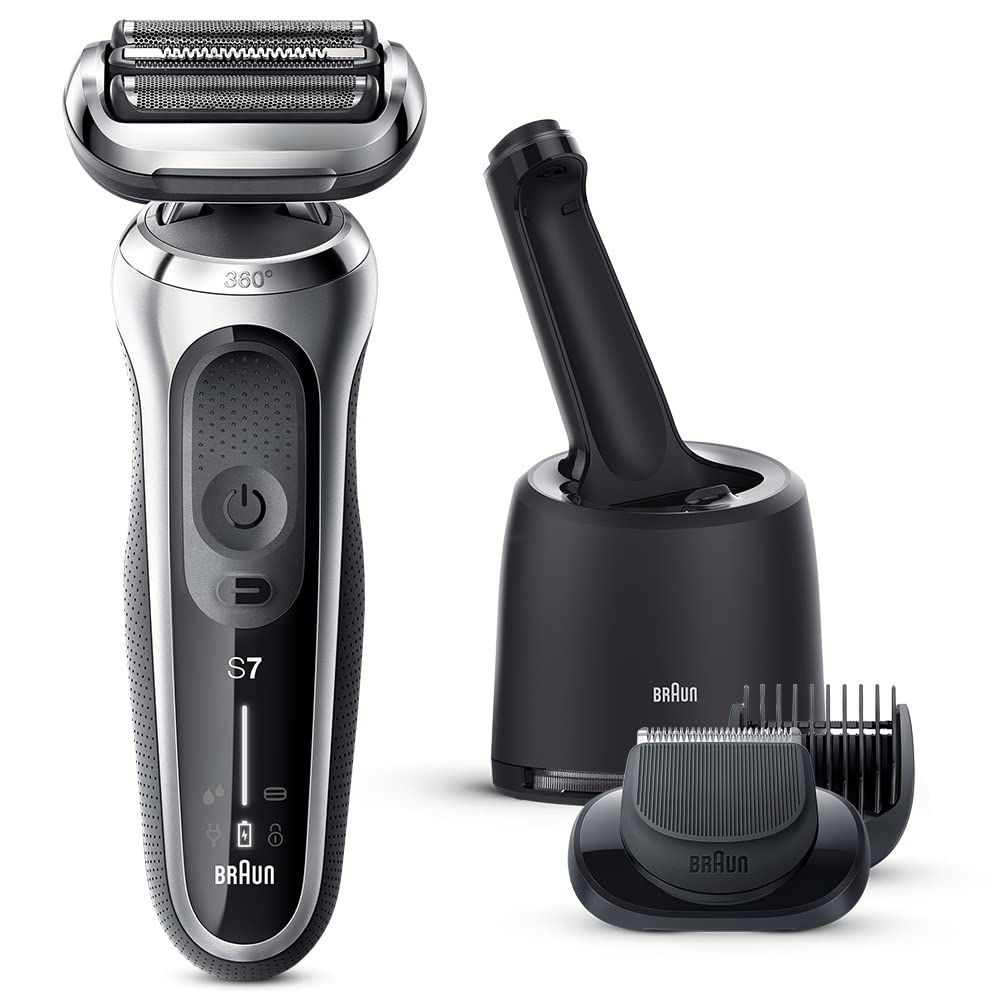 Amazon | 【シリーズ7シェーバー】 ブラウン メンズ 電気シェーバー