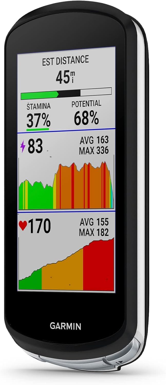 Amazon.com: Garmin Edge® 1040, GPS Bike Computer, On and Off-Road