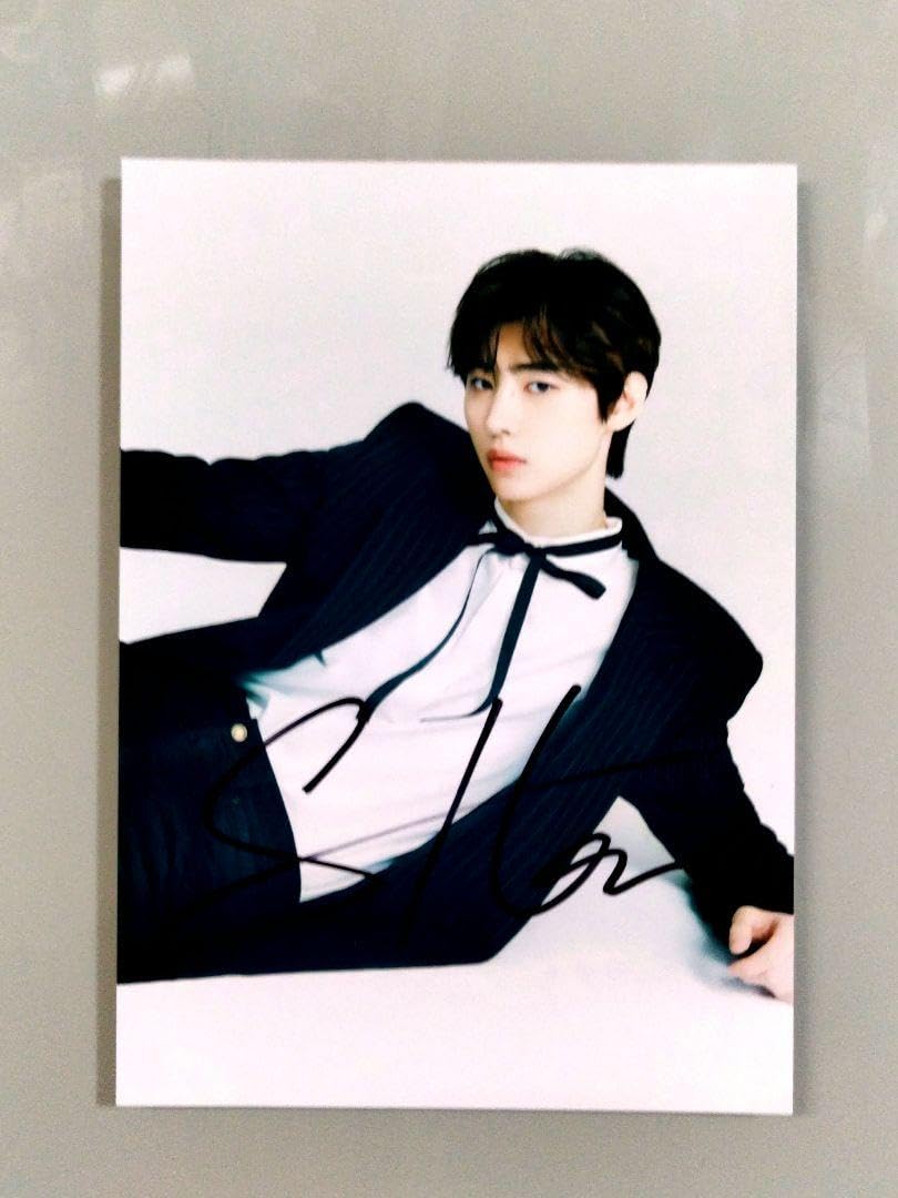 Amazon.co.jp: パク ソンフン直筆サイン入り2Lサイズ写真…Park