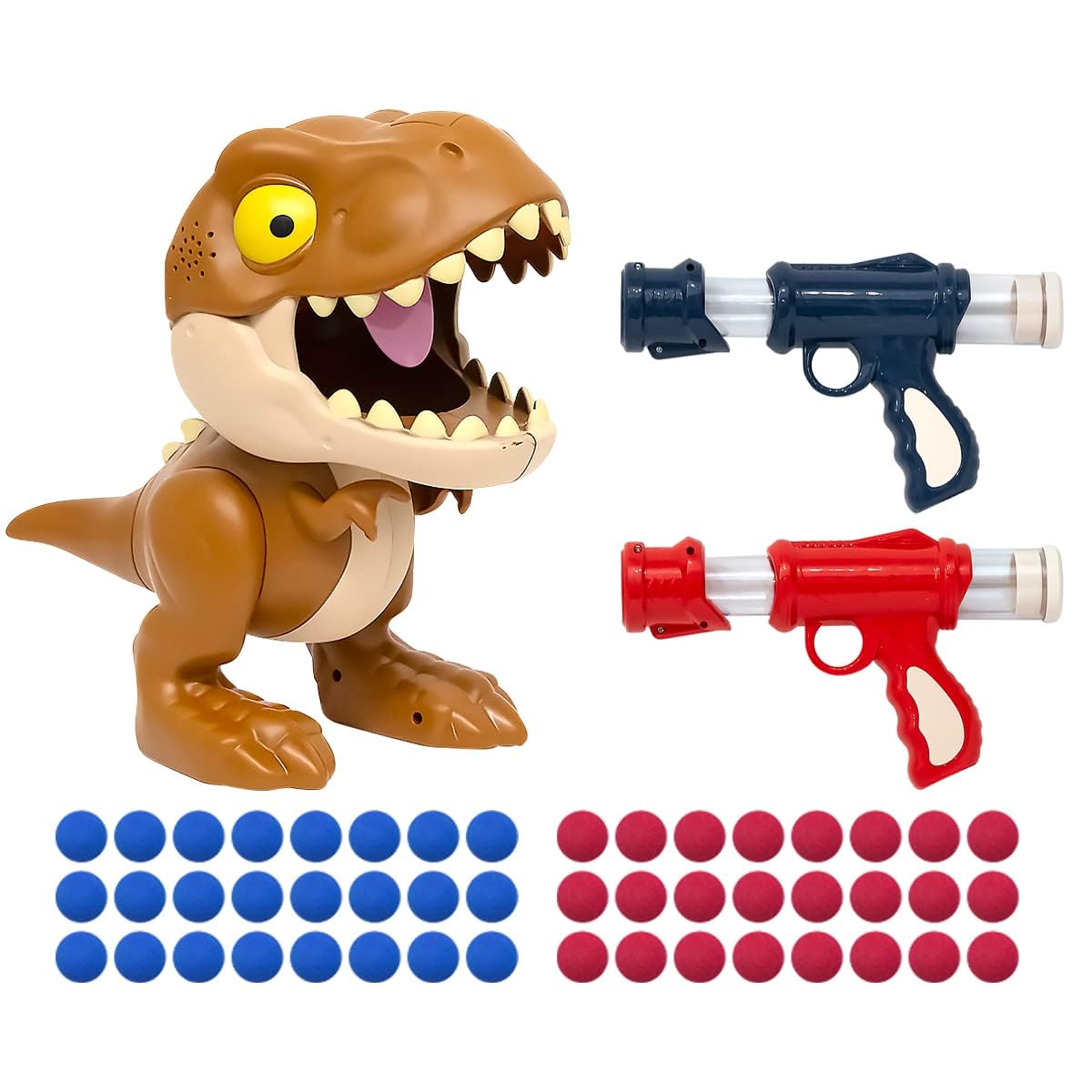 Amazon.co.jp: RiZKiZ 射的セット ポッパーガン 【ギフト包装】 2人で