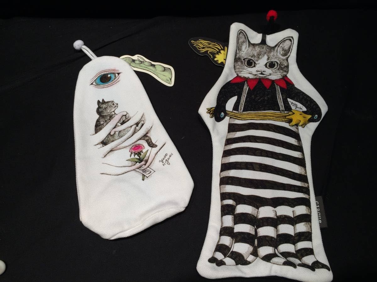 Amazon.co.jp: ヒグチユウコ ひとつめちゃん ギュスターヴくん ポーチ