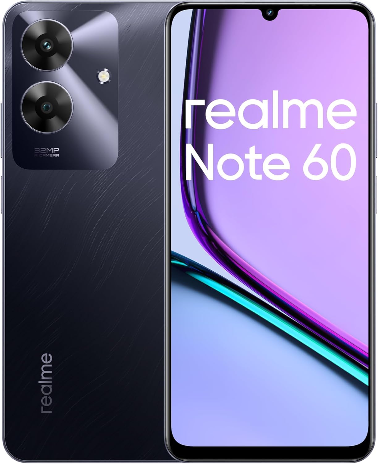 Realme Note 60 Dual-SIM 64GB ROM + 3GB RAM (GSM Only|No CDMA