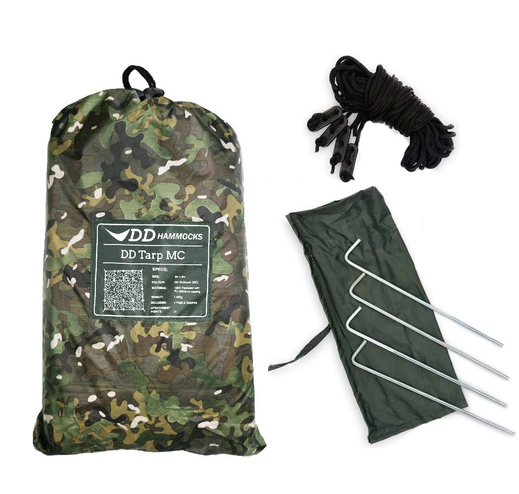 Amazon.co.jp: DD Hammocks DD タープ 5×5 (MC）日本正規品