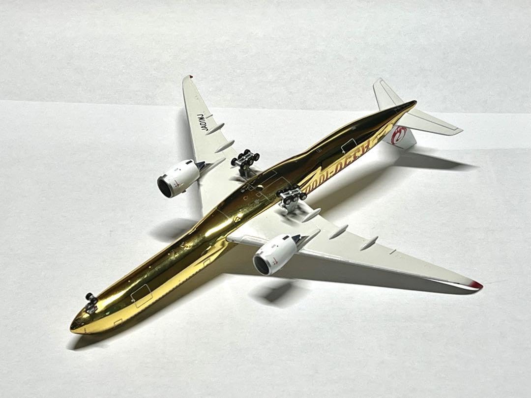 Amazon.co.jp: Aviation 1:400 JAL 日本航空 A350-1000 JA01WJ