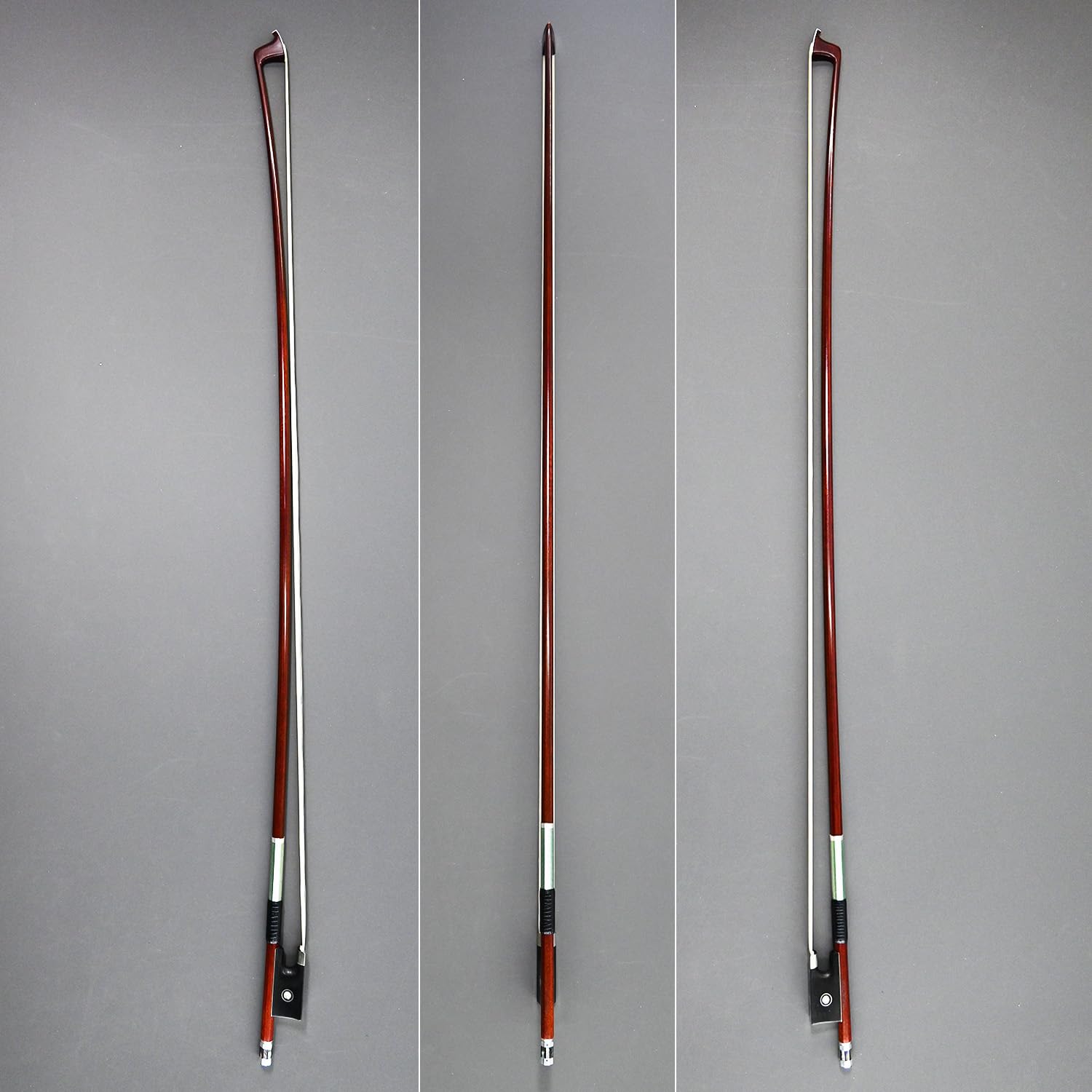 整備品】オールド バイオリン 弓 4/4 フェルナンブコ 刻印無