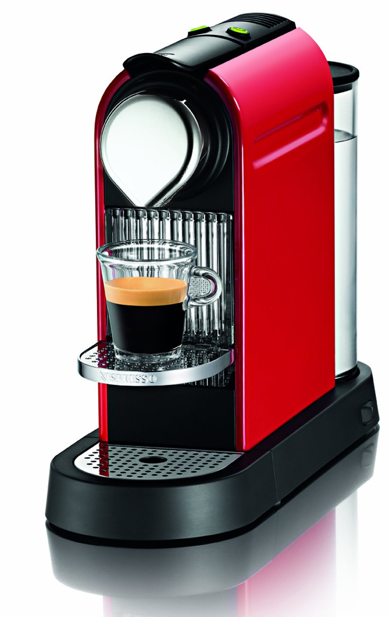 Amazon | Nespresso シティズ レッド C110RE | Nespresso(ネスプレッソ