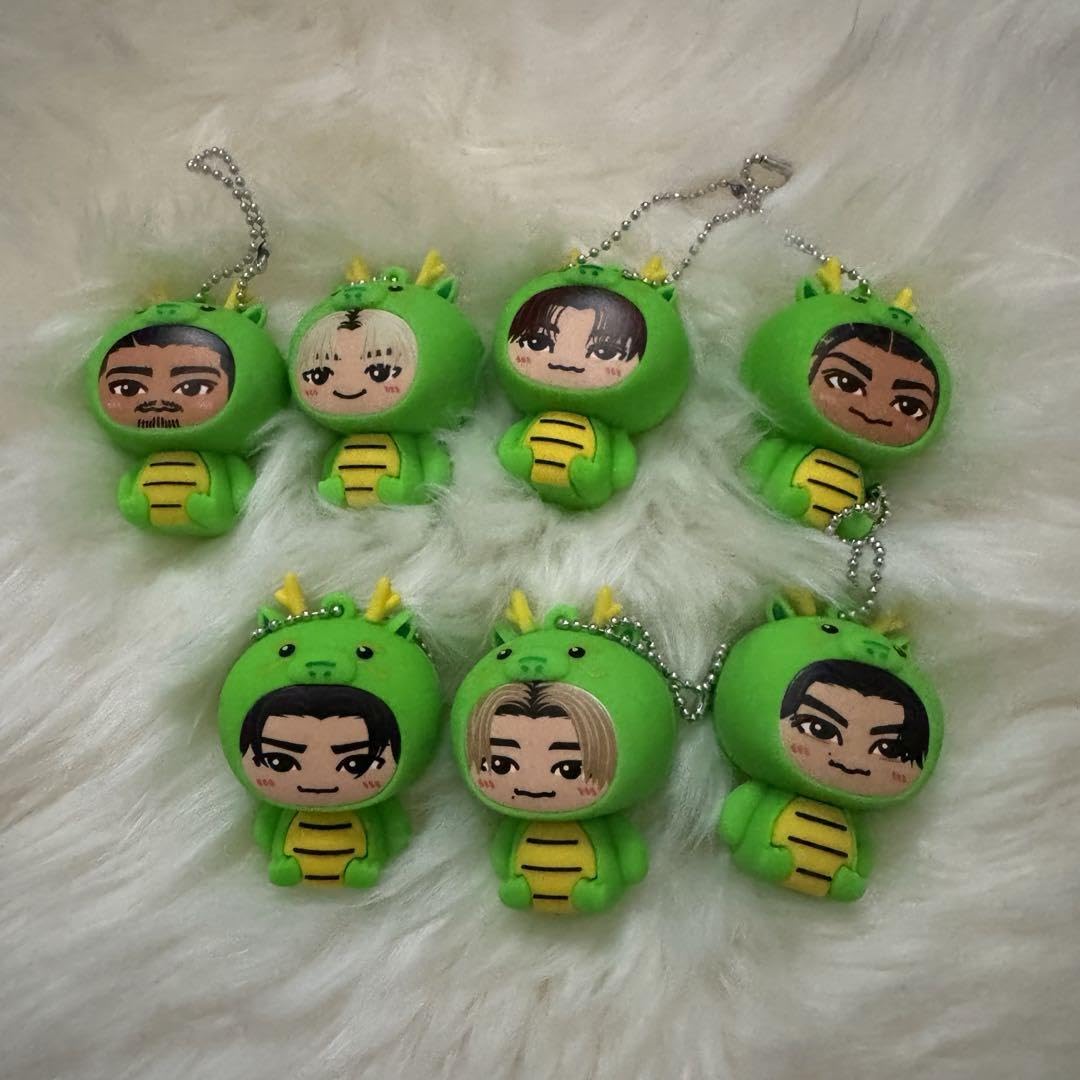 Amazon.co.jp: PSYCHIC FEVER 着ぐるみキーホルダー コンプセット