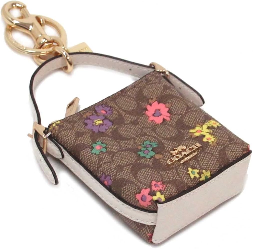 Amazon | コーチ キーホルダー COACH アウトレット シグネチャー